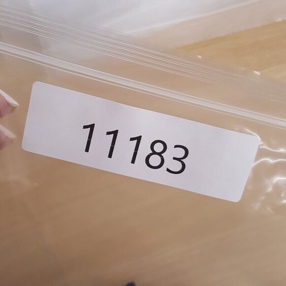 AMI Mens Shirt Medium Navy Pullover Crew Tank Top Mesh Sheer Stretch $305 - Picture 7 of 7